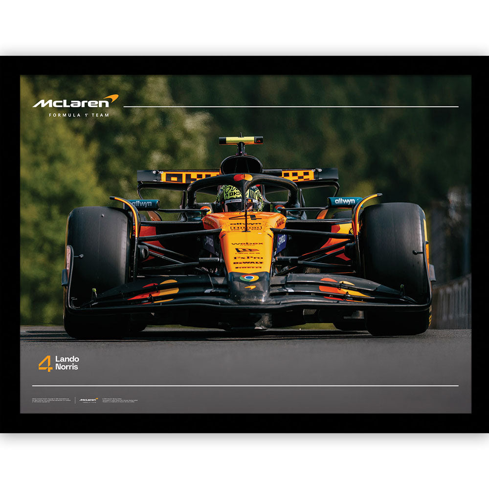 FORMULA ONE（F1） - マクラーレン（McLaren）ランド・ノリス｜アートフレーム