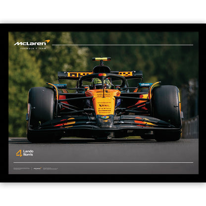 FORMULA ONE（F1） - マクラーレン（McLaren）ランド・ノリス｜アートフレーム