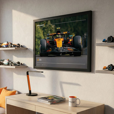 FORMULA ONE（F1） フォーァミュラワン - マクラーレン（McLaren）ランド・ノリス｜アートフレーム / インテリア額