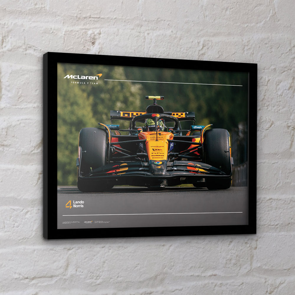[Pre-order] FORMULA ONE (F1) - McLaren Lando Norris | Art Frame / Interior Frame