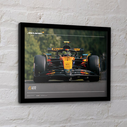 [Pre-order] FORMULA ONE (F1) - McLaren Lando Norris | Art Frame / Interior Frame