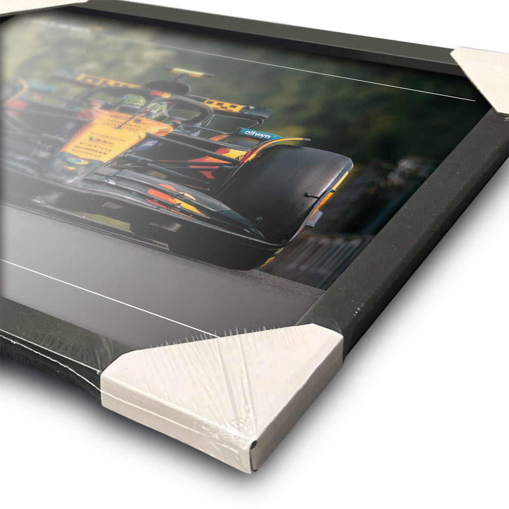 [Pre-order] FORMULA ONE (F1) - McLaren Lando Norris | Art Frame / Interior Frame