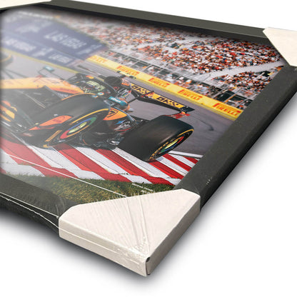 [Pre-order] FORMULA ONE (F1) - McLaren Norris | Las Vegas GP Art Frame / Interior Frame
