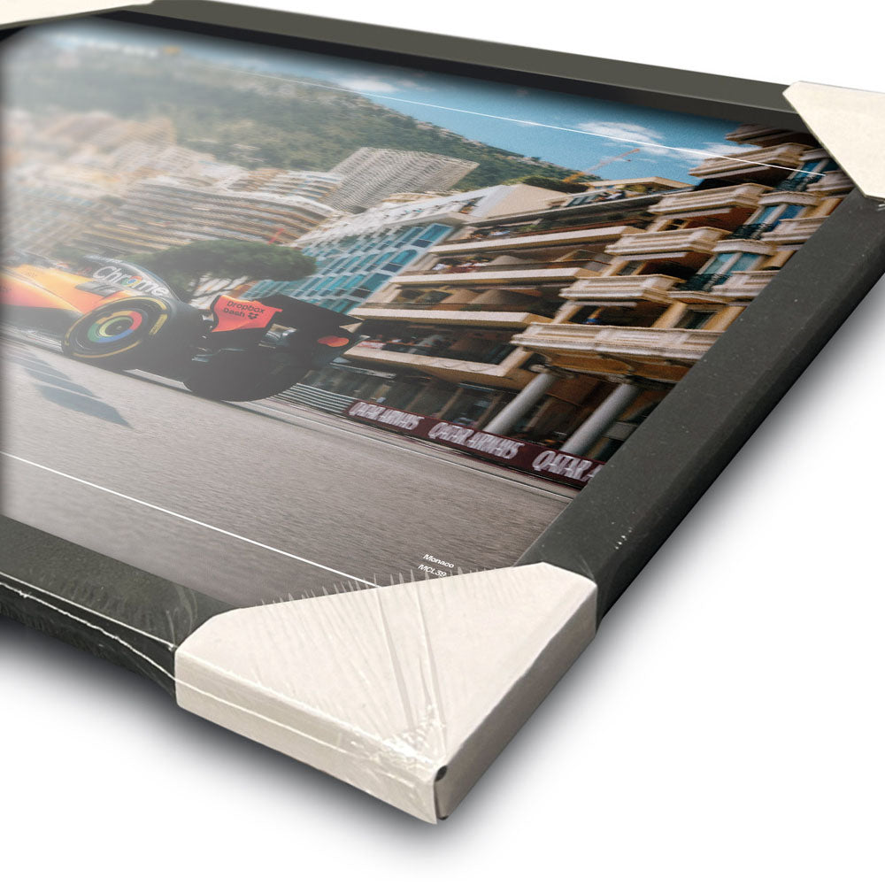 [Pre-order] FORMULA 1 - McLaren Piastri | Monaco GP Art Frame / Interior Wall Art