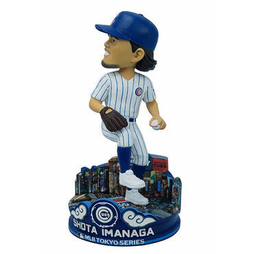 CHICAGO CUBS（MLB） シカゴカブス - MLB東京開幕2025｜今永昇太｜シカゴ・カブス 公式限定ボブルヘッド｜東京シリーズ記念【数量限定】 / フィギュア・人形