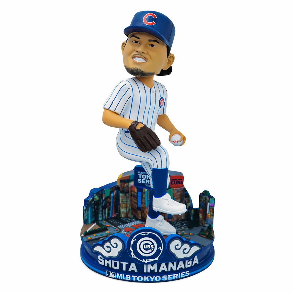 CHICAGO CUBS（MLB） - MLB東京開幕2025｜今永昇太｜シカゴ・カブス 公式限定ボブルヘッド｜東京シリーズ記念【数量限定】