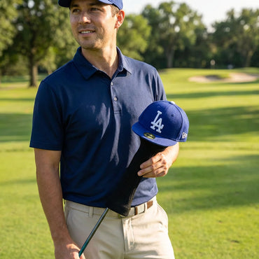 LOS ANGELES DODGERS（MLB） ロサンゼルスドジャース - 59FIFTY Driver Headcover LOSDOD / NEW ERA（ブランド） / ゴルフ / グッズ