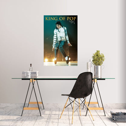【予約商品】 MICHAEL JACKSON マイケルジャクソン - BAD / Memorial Limited Edition / ポスター