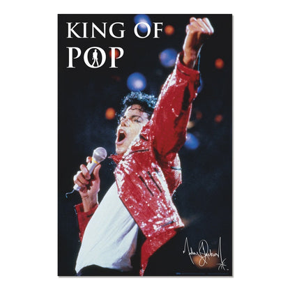 MICHAEL JACKSON - KING OF POP / Memorial Limited Edition