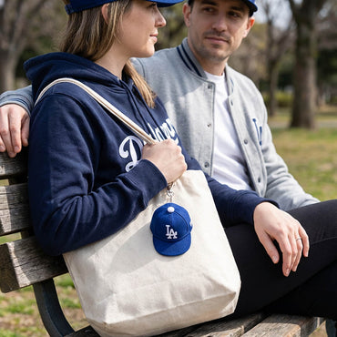 LOS ANGELES DODGERS（MLB） ロサンゼルスドジャース - Cap Keyholder 59FIFTY LOSDOD / NEW ERA（ブランド） / キーホルダー