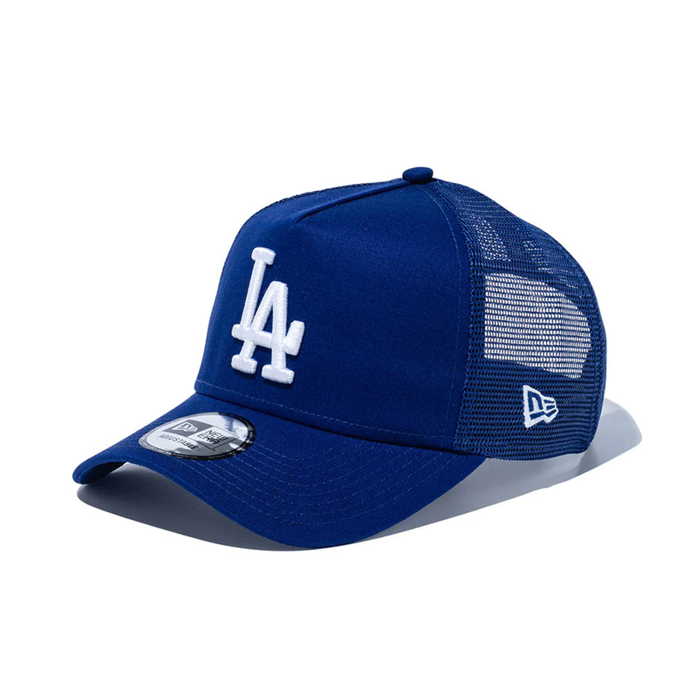 LOS ANGELES DODGERS（MLB） - (MLB 開幕記念 ) - 9FORTY A-Frame Trucker Cap LOSDOD / NEW ERA（ブランド）
