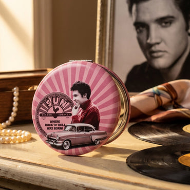 ELVIS PRESLEY エルヴィスプレスリー (EPiC 映画 公開 記念 ) - Sun Records Where Rock N Roll Was Born / コンパクトミラー / ファッション雑貨