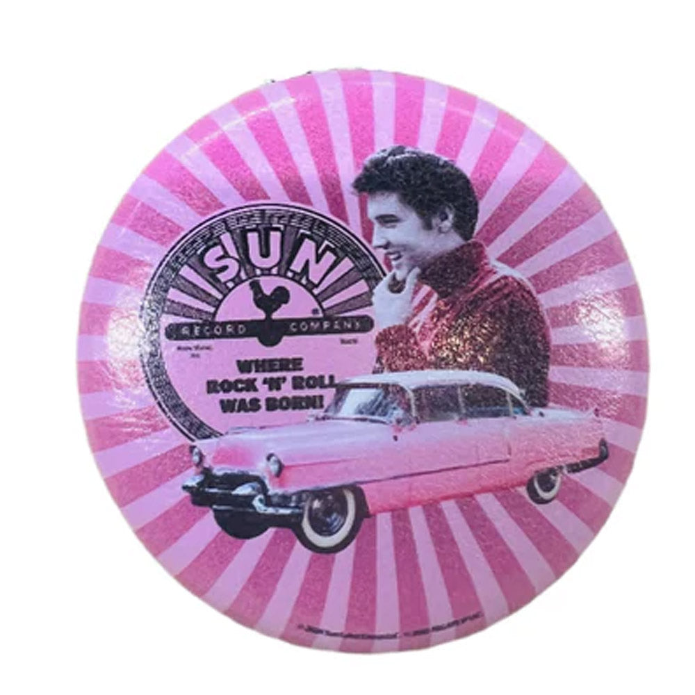 ELVIS PRESLEY エルヴィスプレスリー (EPiC 映画 公開 記念 ) - Sun Records Where Rock N Roll Was Born / コンパクトミラー / ファッション雑貨