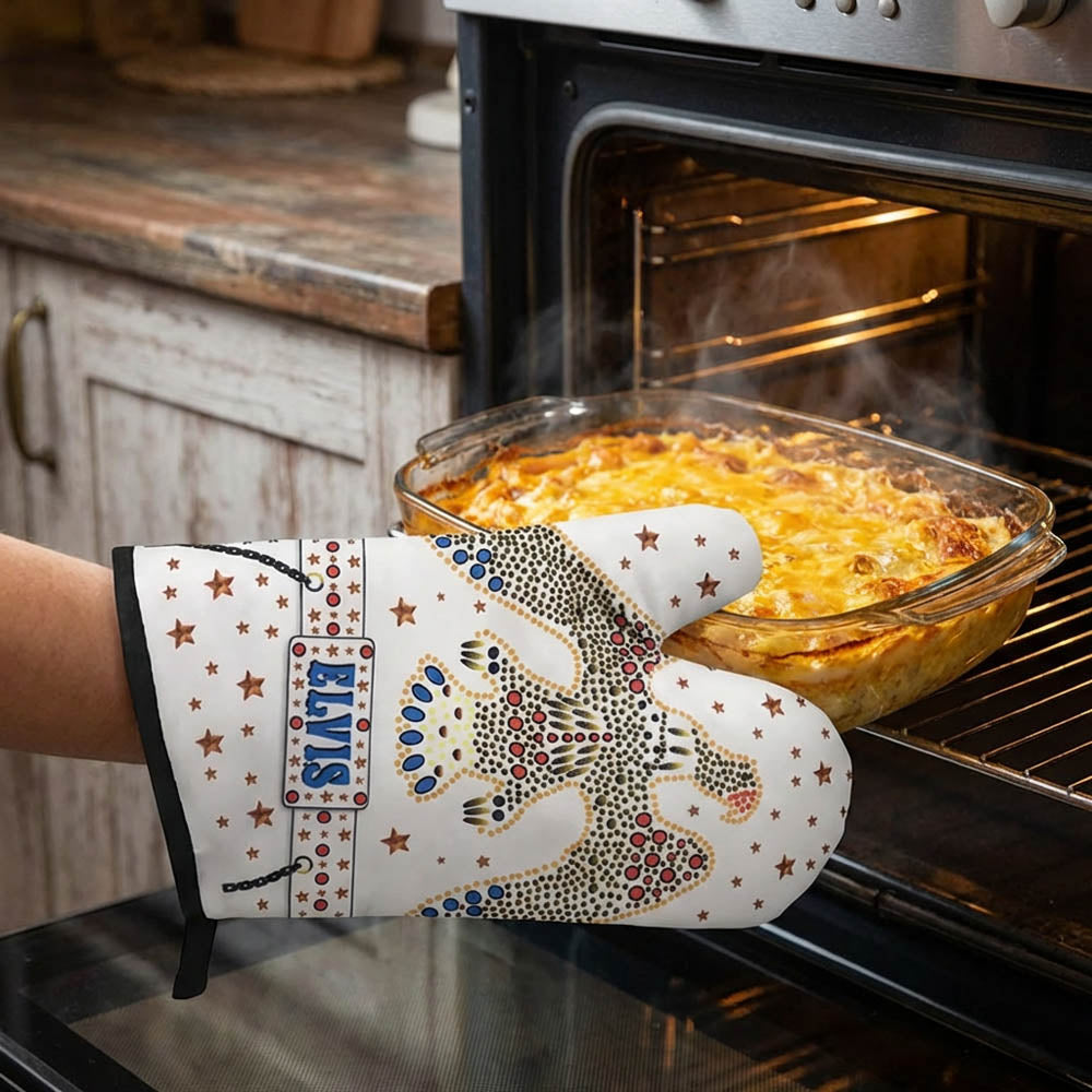 ELVIS PRESLEY エルヴィスプレスリー - White Jumpsuit / Pot Holder