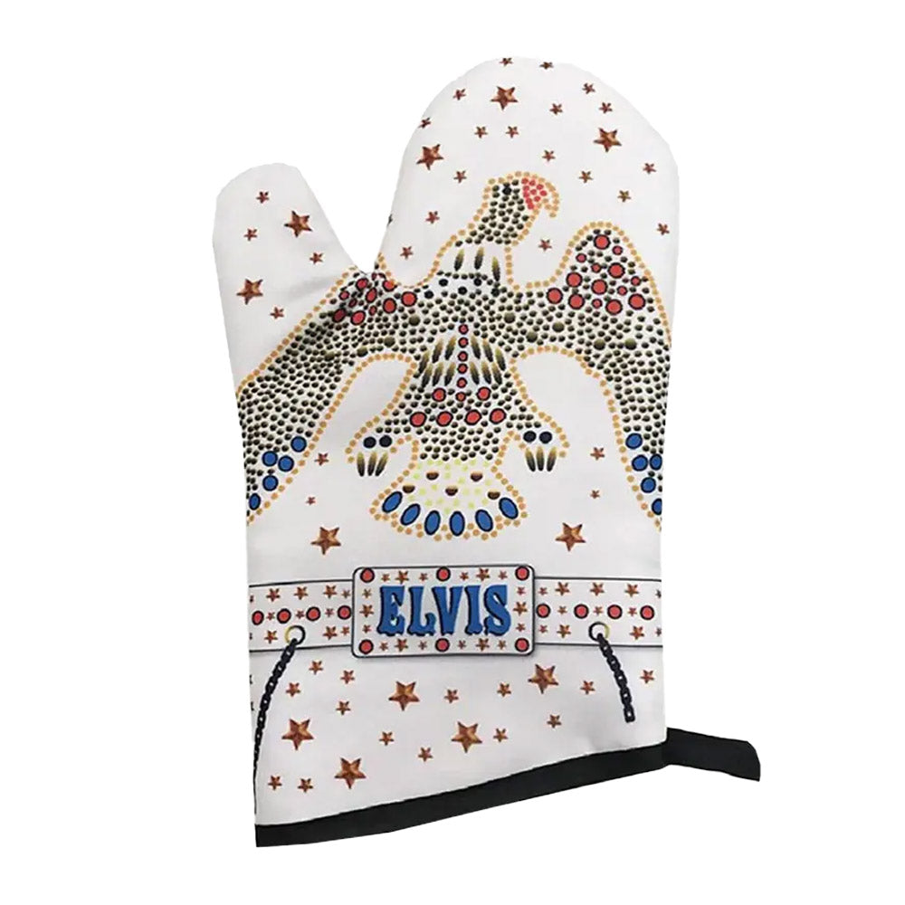 ELVIS PRESLEY エルヴィスプレスリー (EPiC 映画 公開 記念 ) - White Jumpsuit / Pot Holder / Oven Mitt / セット / キッチン用品