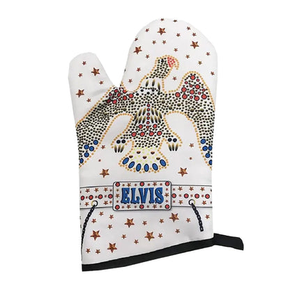 ELVIS PRESLEY エルヴィスプレスリー (EPiC 映画 公開 記念 ) - White Jumpsuit / Pot Holder / Oven Mitt / セット / キッチン用品
