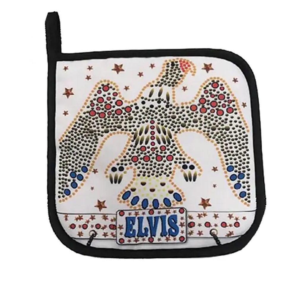 ELVIS PRESLEY エルヴィスプレスリー (EPiC 映画 公開 記念 ) - White Jumpsuit / Pot Holder / Oven Mitt / セット / キッチン用品