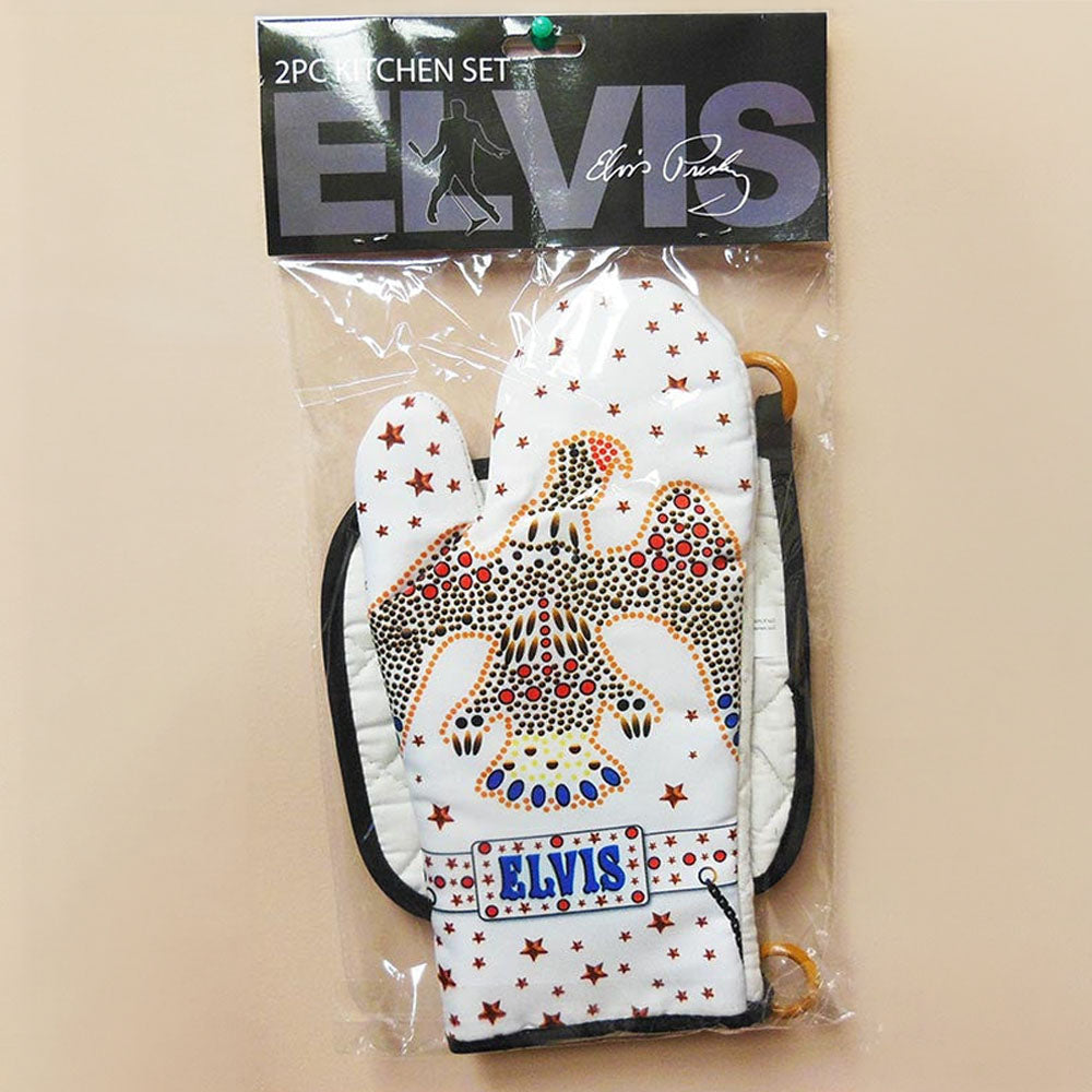ELVIS PRESLEY エルヴィスプレスリー - White Jumpsuit / Pot Holder