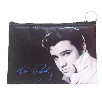 ELVIS PRESLEY - (EPiC 映画 公開 記念 ) - Black & White Photo / Makeup Pouch