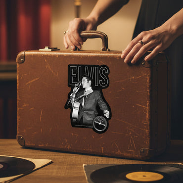 ELVIS PRESLEY エルヴィスプレスリー (EPiC 映画 公開 記念 ) - Solo Live / ステッカー