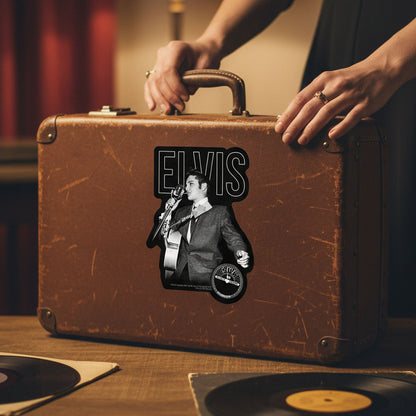 ELVIS PRESLEY エルヴィスプレスリー (EPiC 映画 公開 記念 ) - Solo Live / ステッカー