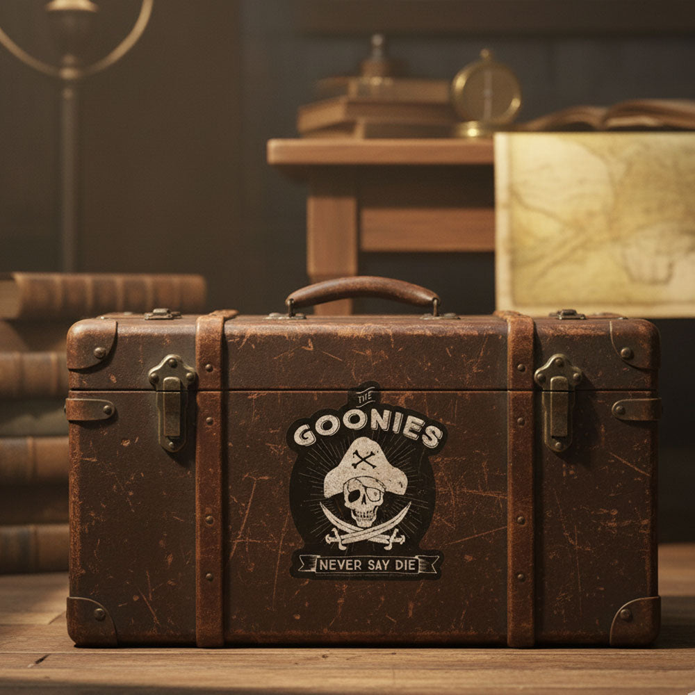 グーニーズ様オーダー GOONIES グーニーズ - Never Say Die / ステッカー 【公式