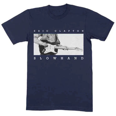 ERIC CLAPTON エリッククラプトン - Slowhand Tour 2025 / Tシャツ / メンズ