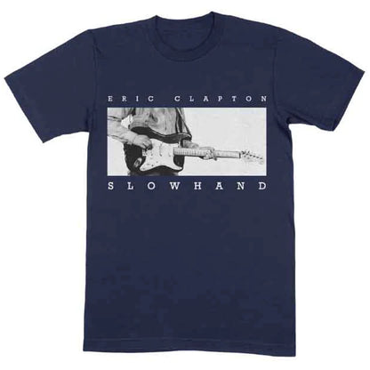 ERIC CLAPTON エリッククラプトン - Slowhand Tour 2025 / Tシャツ / メンズ