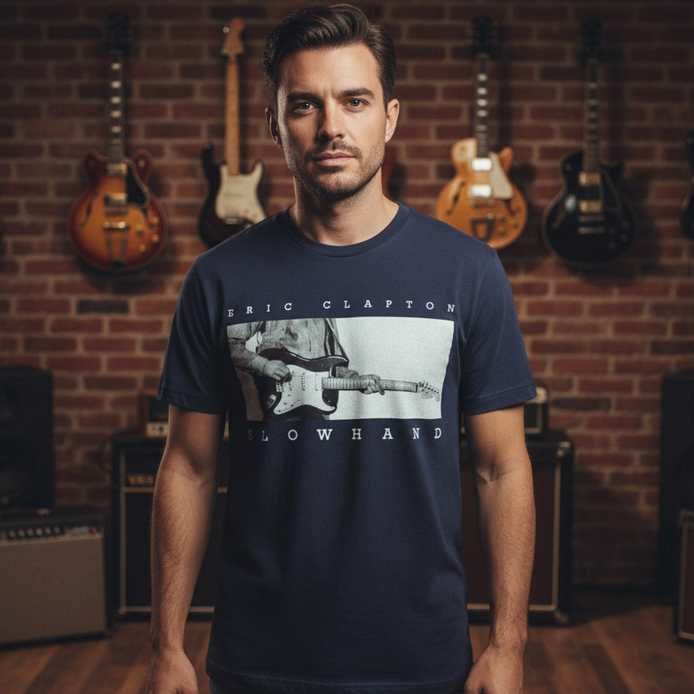ERIC CLAPTON エリッククラプトン - Slowhand Tour 2025 / Tシャツ / メンズ