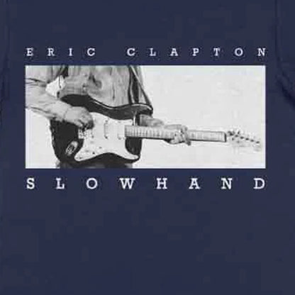 ERIC CLAPTON エリッククラプトン - Slowhand Tour 2025 / Tシャツ / メンズ