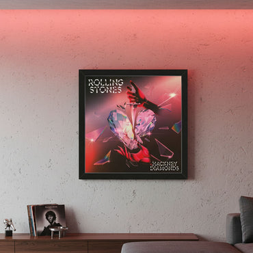 ROLLING STONES ローリングストーンズ (7月 新譜 記念 ) - Hackney Diamonds(アルバム・シリーズ額) / インテリア額