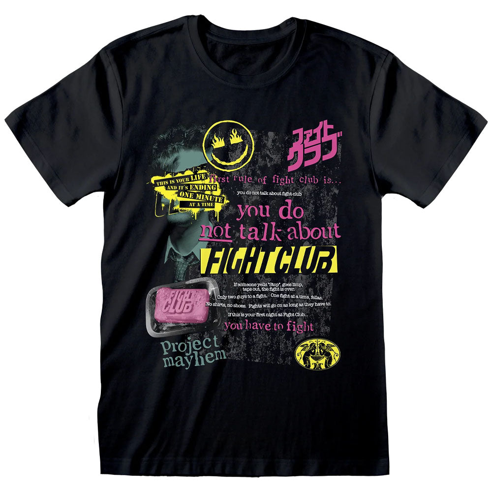 FIGHT CLUB ファイトクラブ - THE RULES / Tシャツ / メンズ 【公式