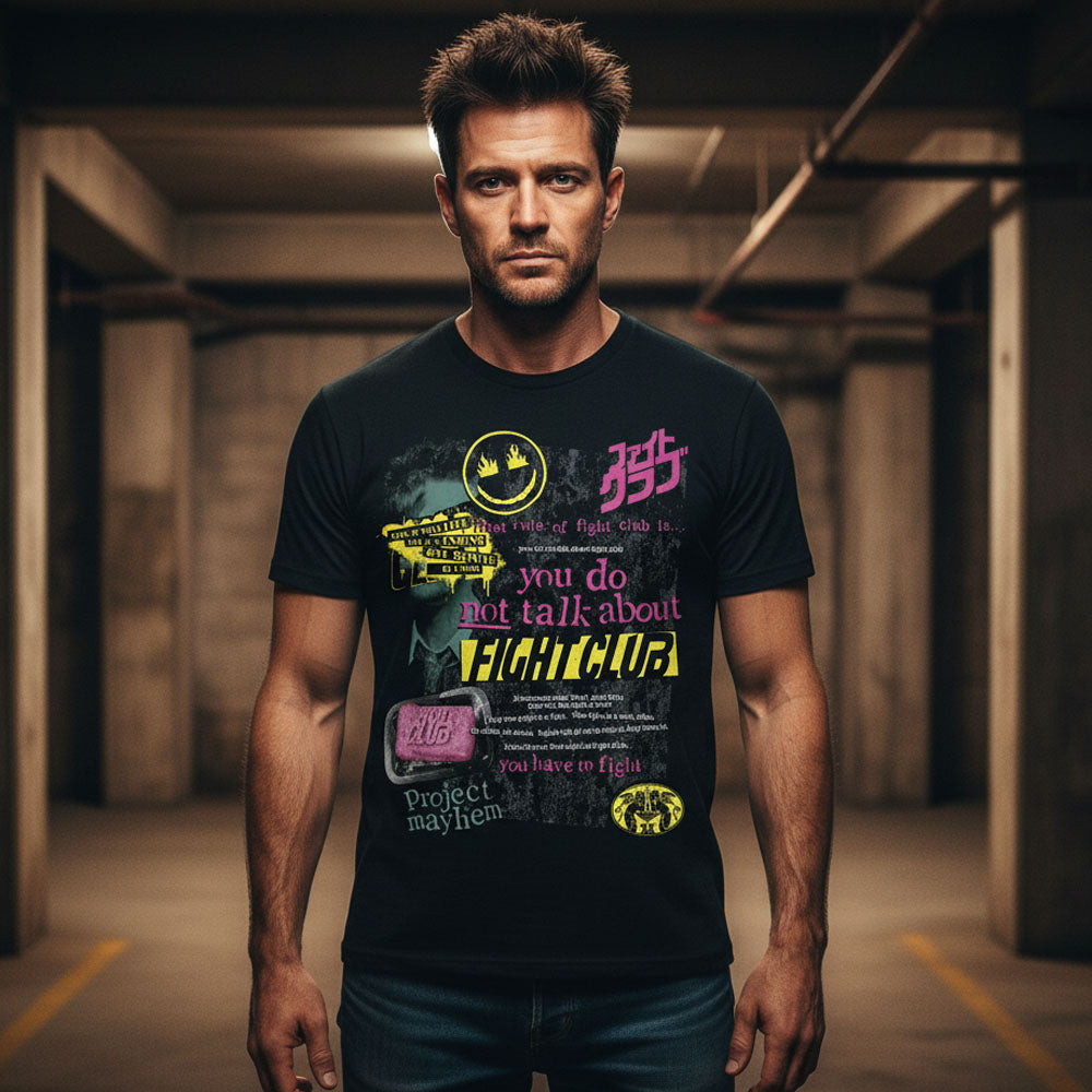 FIGHT CLUB ファイトクラブ - THE RULES / Tシャツ / メンズ