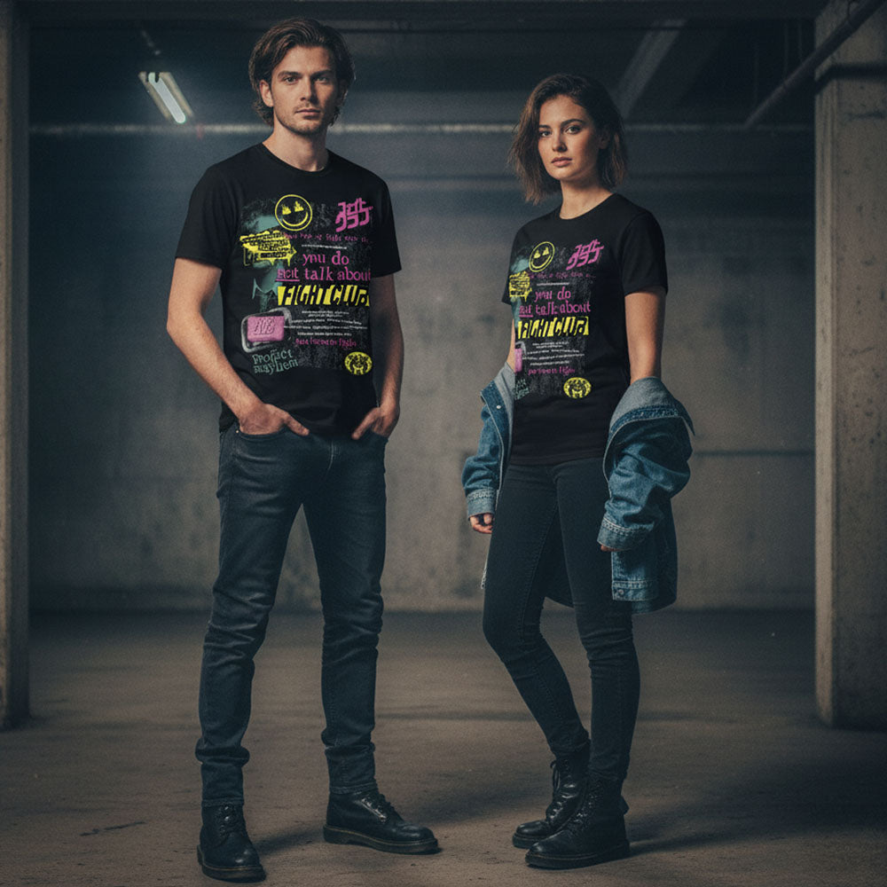 FIGHT CLUB ファイトクラブ - THE RULES / Tシャツ / メンズ