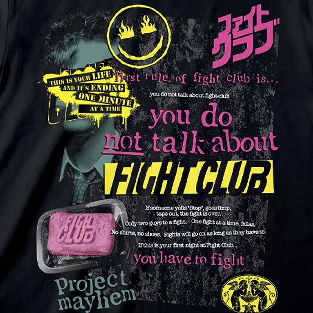 FIGHT CLUB ファイトクラブ - THE RULES / Tシャツ / メンズ