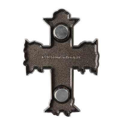GUNS N ROSES ガンズアンドローゼズ (デビュー 40周年 ) - Skull Cross / マグネット