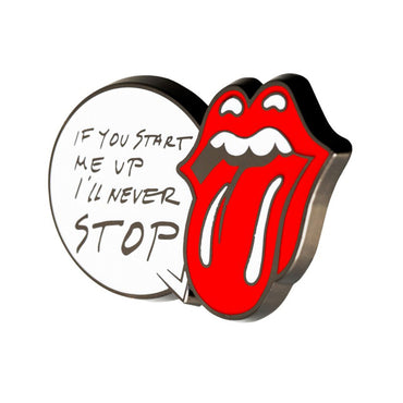 ROLLING STONES ローリングストーンズ (7月 新譜 記念 ) - Tongue Logo / マグネット