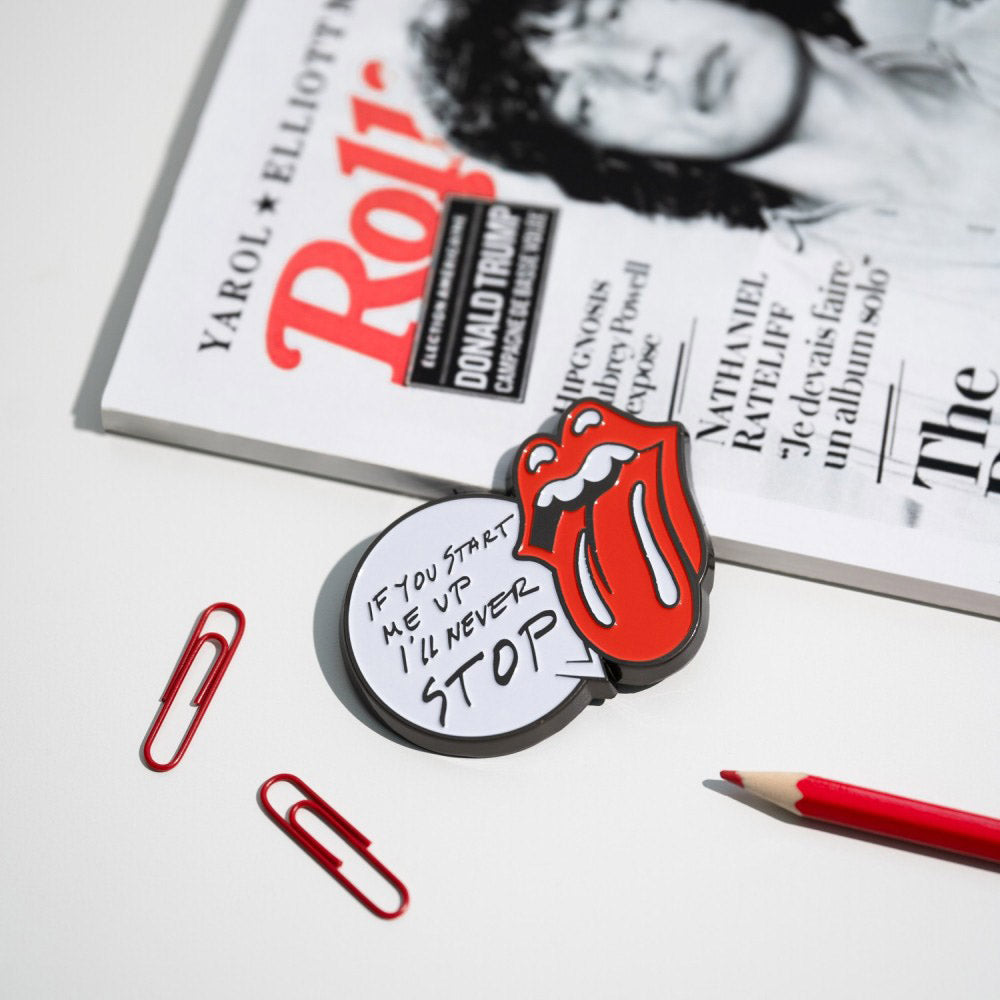 ROLLING STONES ローリングストーンズ (7月 新譜 記念 ) - Tongue Logo / マグネット
