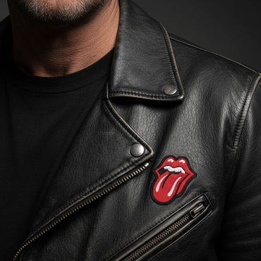 ROLLING STONES ローリングストーンズ (7月 新譜 記念 ) - Tongue and Lips Logo / ワッペン