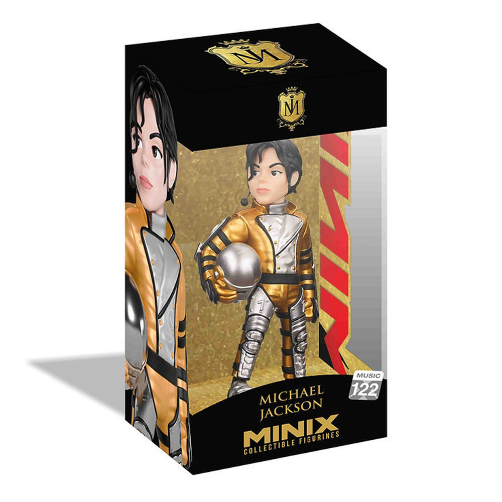 【予約商品】 MICHAEL JACKSON マイケルジャクソン - History Tour #122 / MINIX / フィギュア・人形