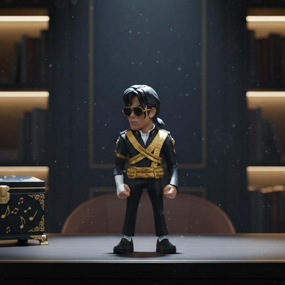 【予約商品】 MICHAEL JACKSON マイケルジャクソン - Dangerous #111 / MINIX / フィギュア・人形