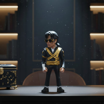 【予約商品】 MICHAEL JACKSON マイケルジャクソン - Dangerous #111 / MINIX / フィギュア・人形