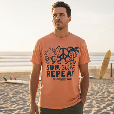 【予約商品】 THE ENDLESS SUMMER エンドレスサマー (60周年 ) - Sun Surf Repeat / Tシャツ / メンズ
