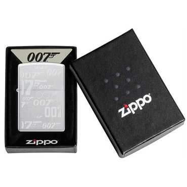 JAMES BOND ジェームズボンド - 007 Design Zippo Lighter / ライター