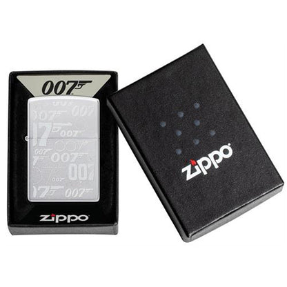 JAMES BOND ジェームズボンド - 007 Design Zippo Lighter / ライター