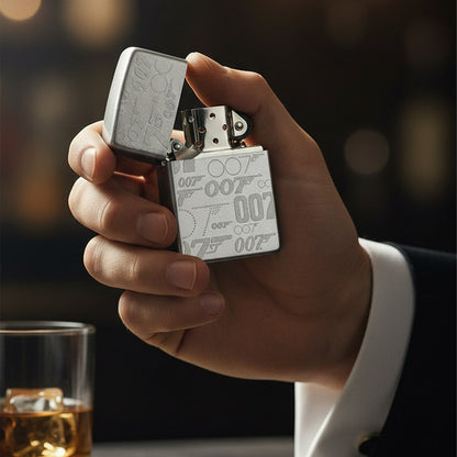 JAMES BOND ジェームズボンド - 007 Design Zippo Lighter / ライター