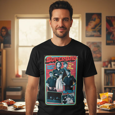 SUPERBAD スーパーバッド - CAST & STILLS / Tシャツ / メンズ