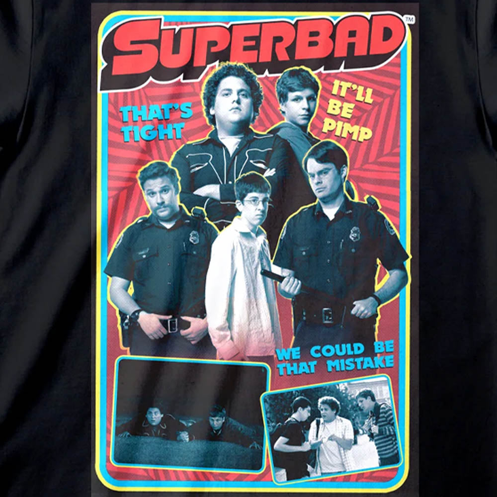 SUPERBAD スーパーバッド - CAST & STILLS / Tシャツ / メンズ
