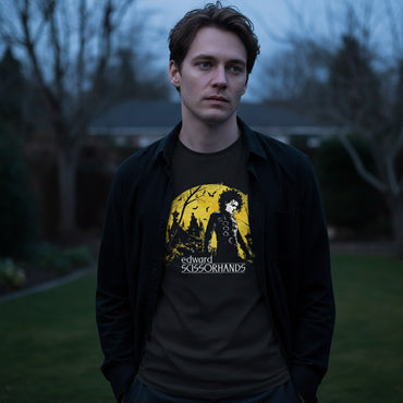 EDWARD SCISSORHANDS - MOONLIGHT / Tシャツ / メンズ