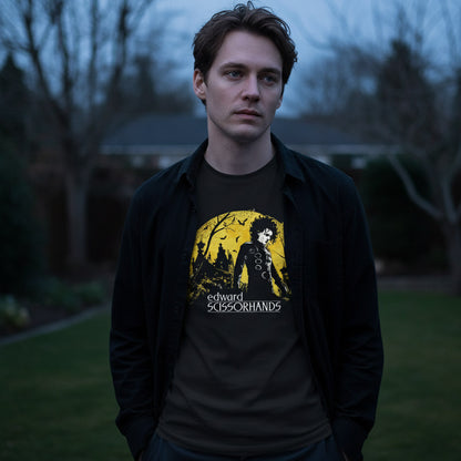 EDWARD SCISSORHANDS - MOONLIGHT / Tシャツ / メンズ